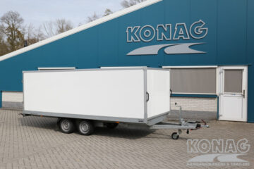 Konag tandemas lesaanhangwagen 601x191x200 cm